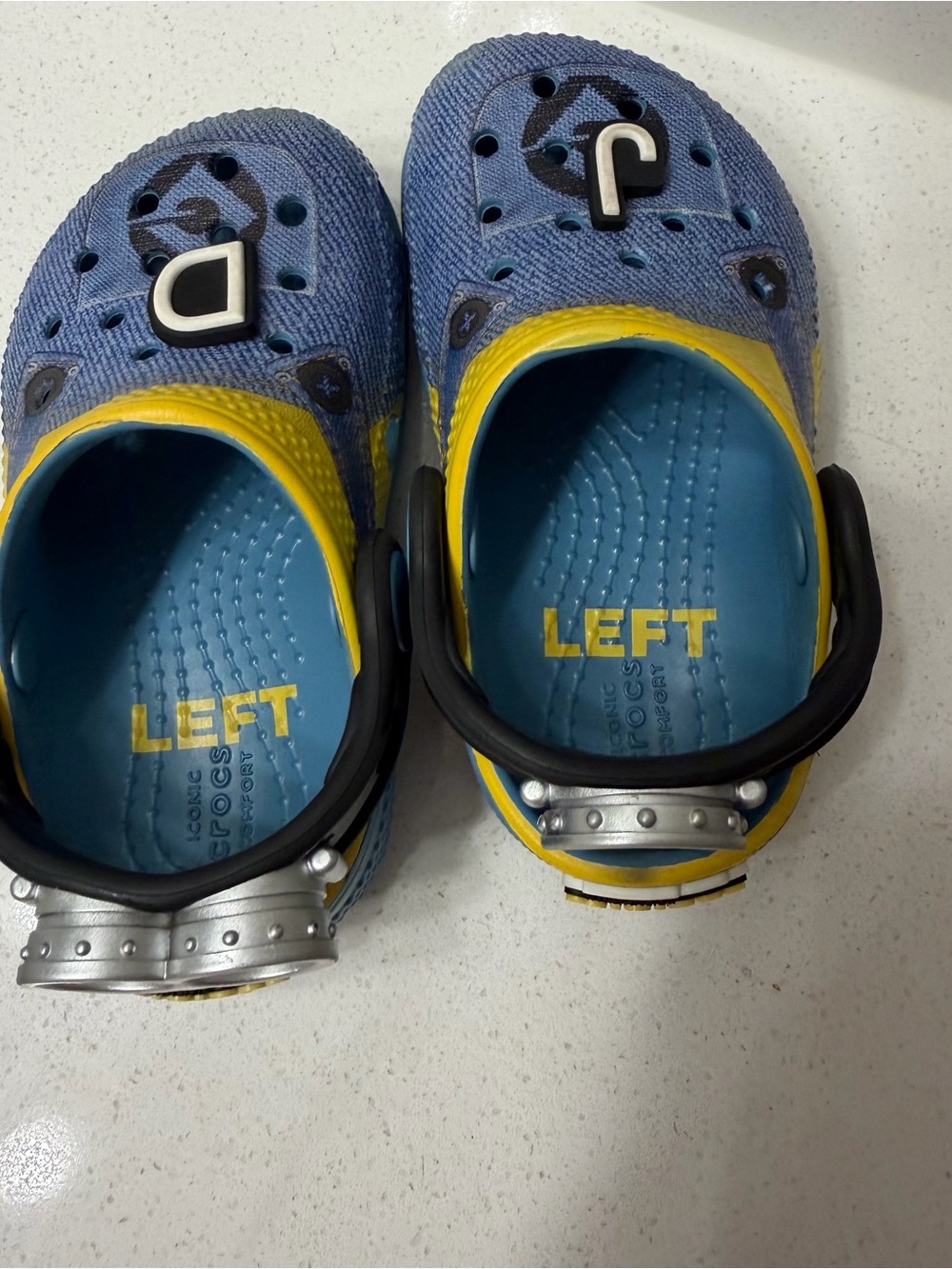 Kids Crocs Despicable Me Minion C 5 - Picture 6 of 7